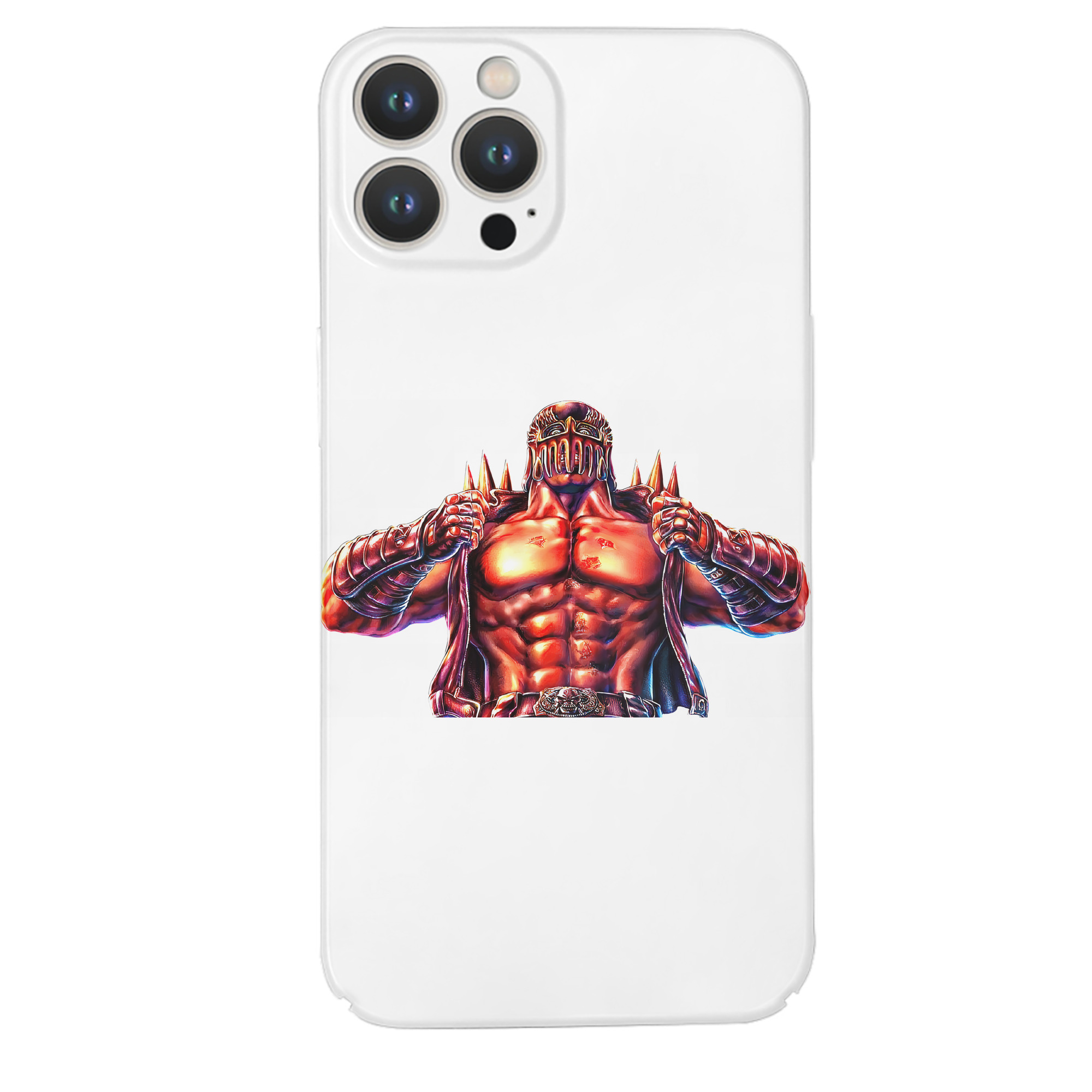 （画像用） 北斗の拳 Fist of the North Star 【iPhone 14シリーズ対応】ハードケース